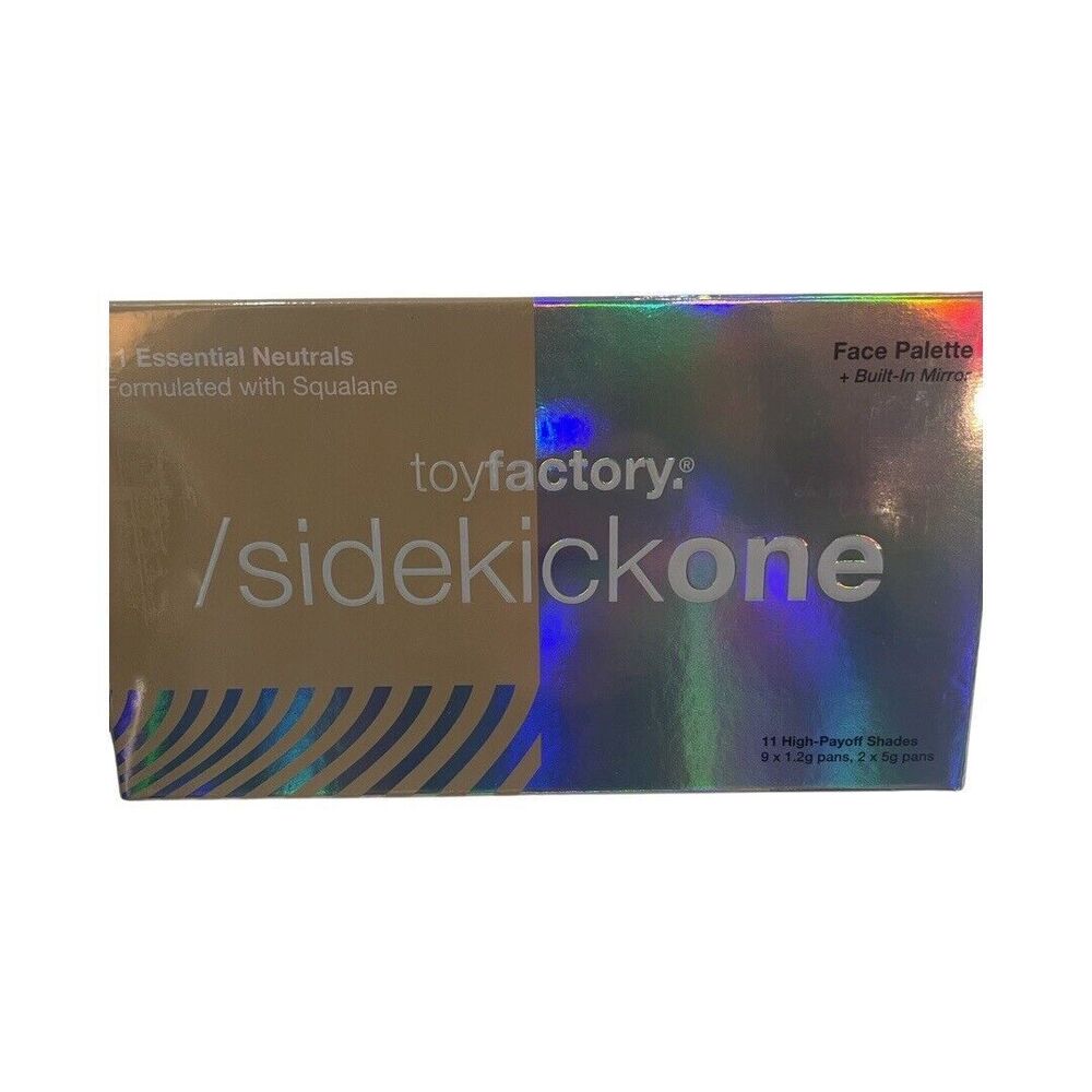 Toy Factory Side Kick One Face Palette 11 Shades With Mirror